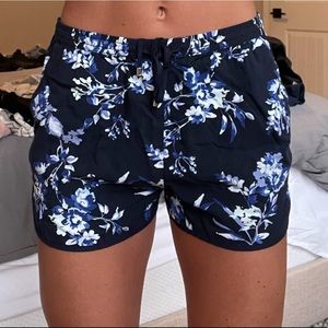 Floral shorts